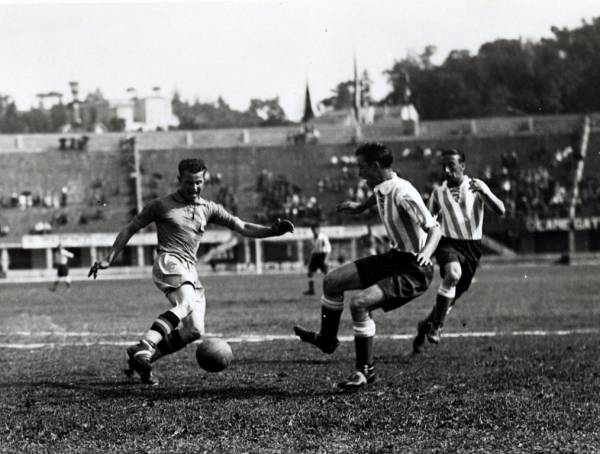 Voetbal in 1934