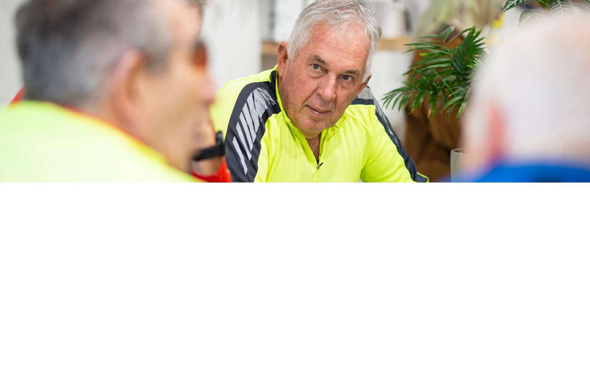 Sportbestuurders in overleg