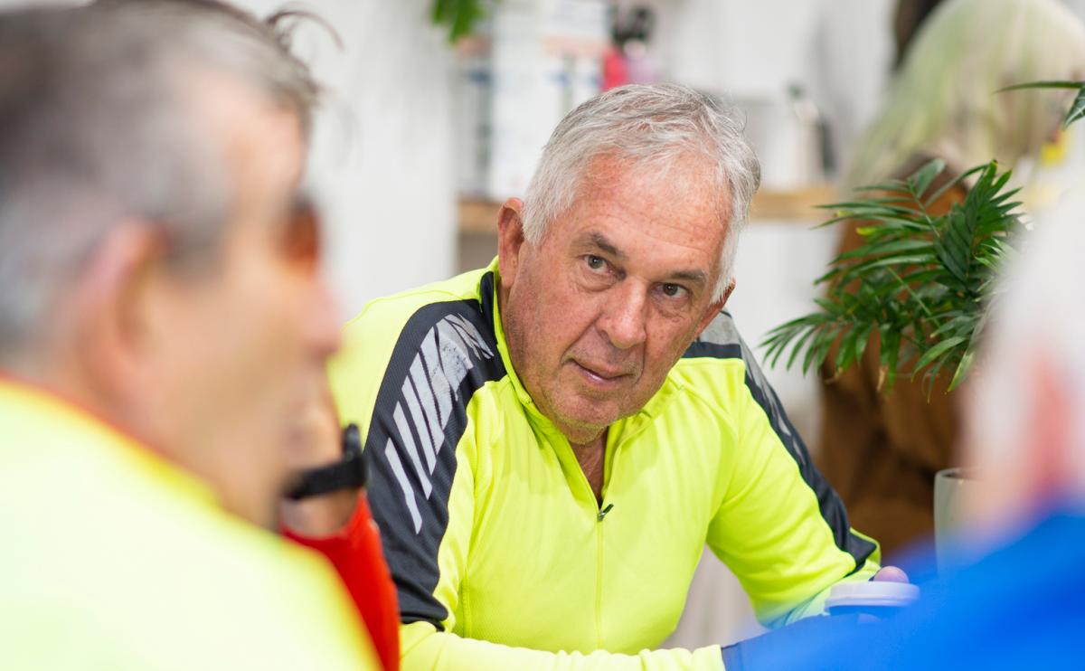 Vergaderende sportbestuursleden
