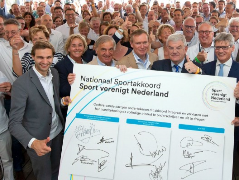 Monitoring Nationaal Sportakkoord Sport en bewegen in cijfers