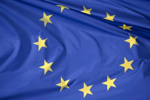 Europese vlag Thumbnail